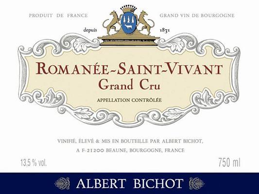 Romanee Saint Vivant Grand Cru