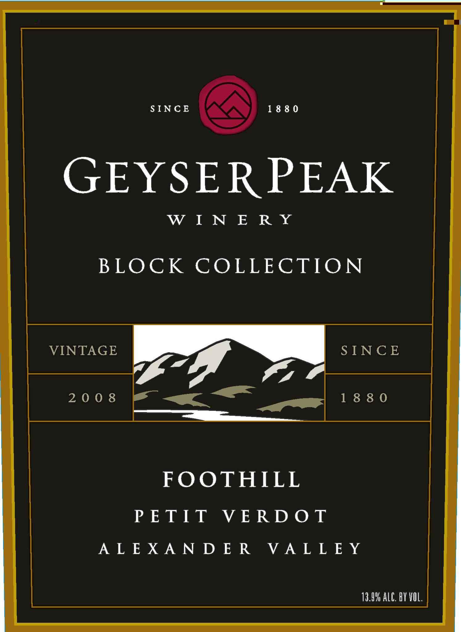 Block Collection Foothill