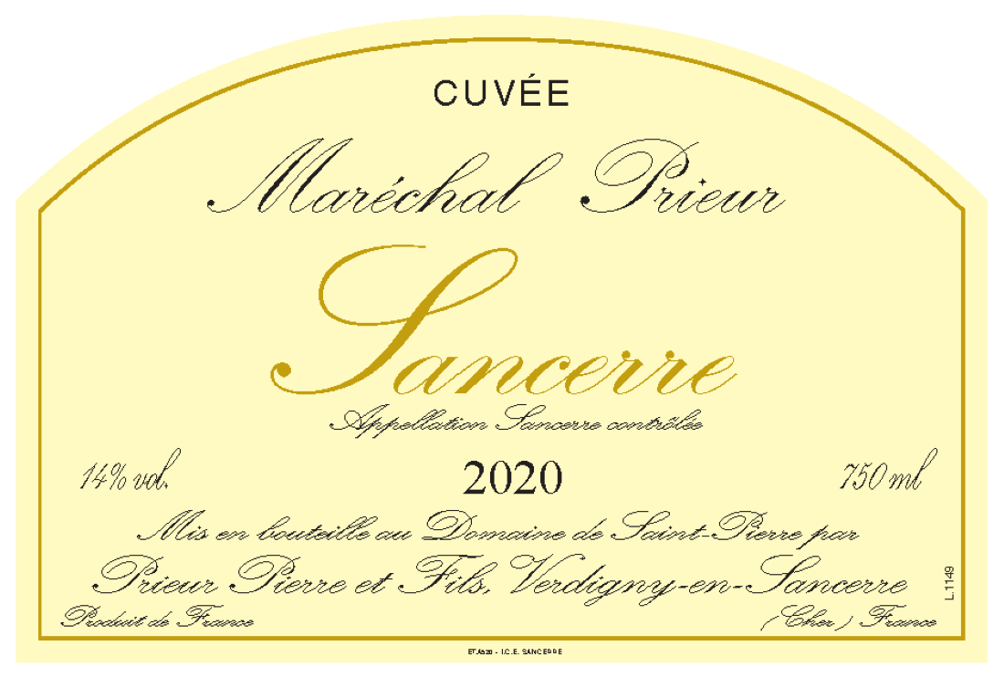 Cuvee Marechal Prieur