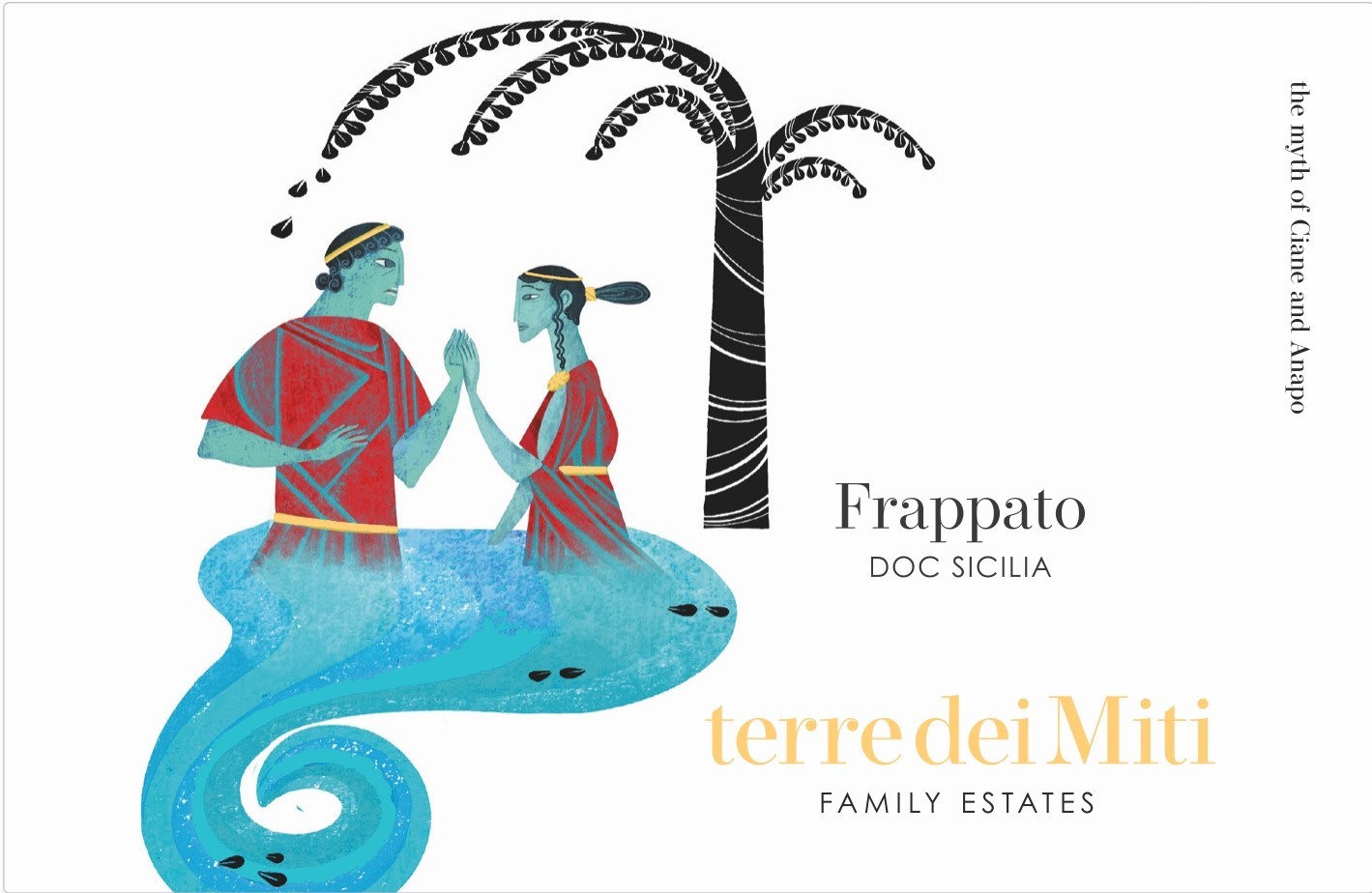 The Myth Of Ciane And Anapo