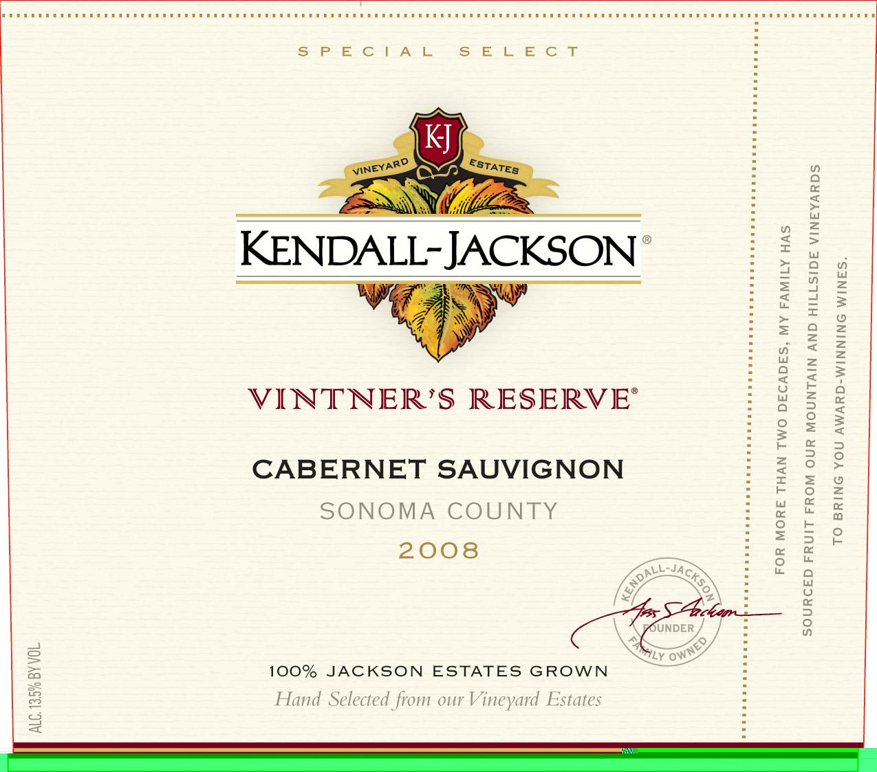 Vintner's Reserve Special Select
