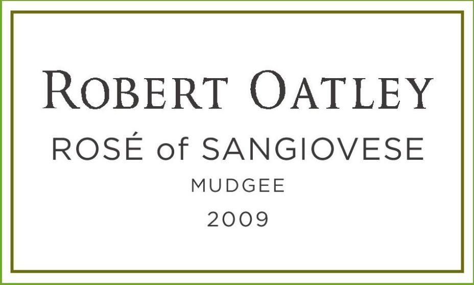Rosé of Sangiovese