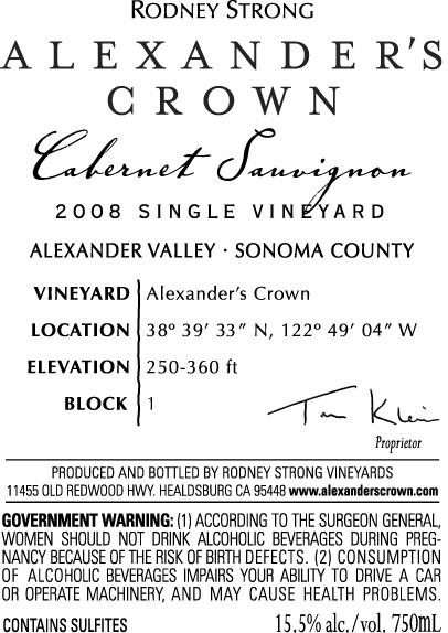 Alexander's Crown