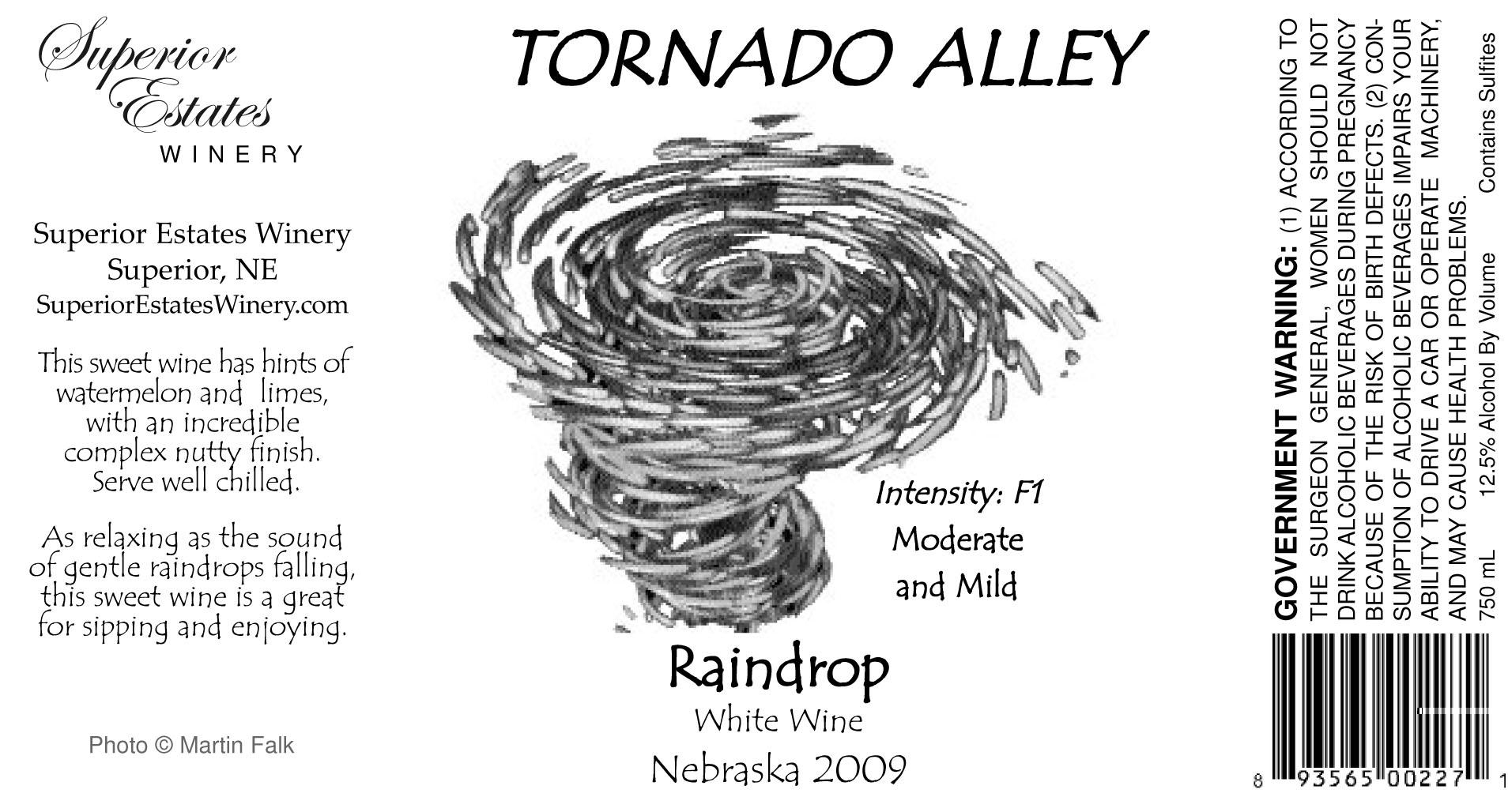 Tornado Alley Raindrop
