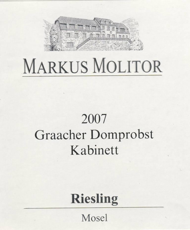 Graacher Domprobst Kabinett