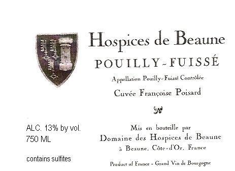 Cuvée Françoise Poisard