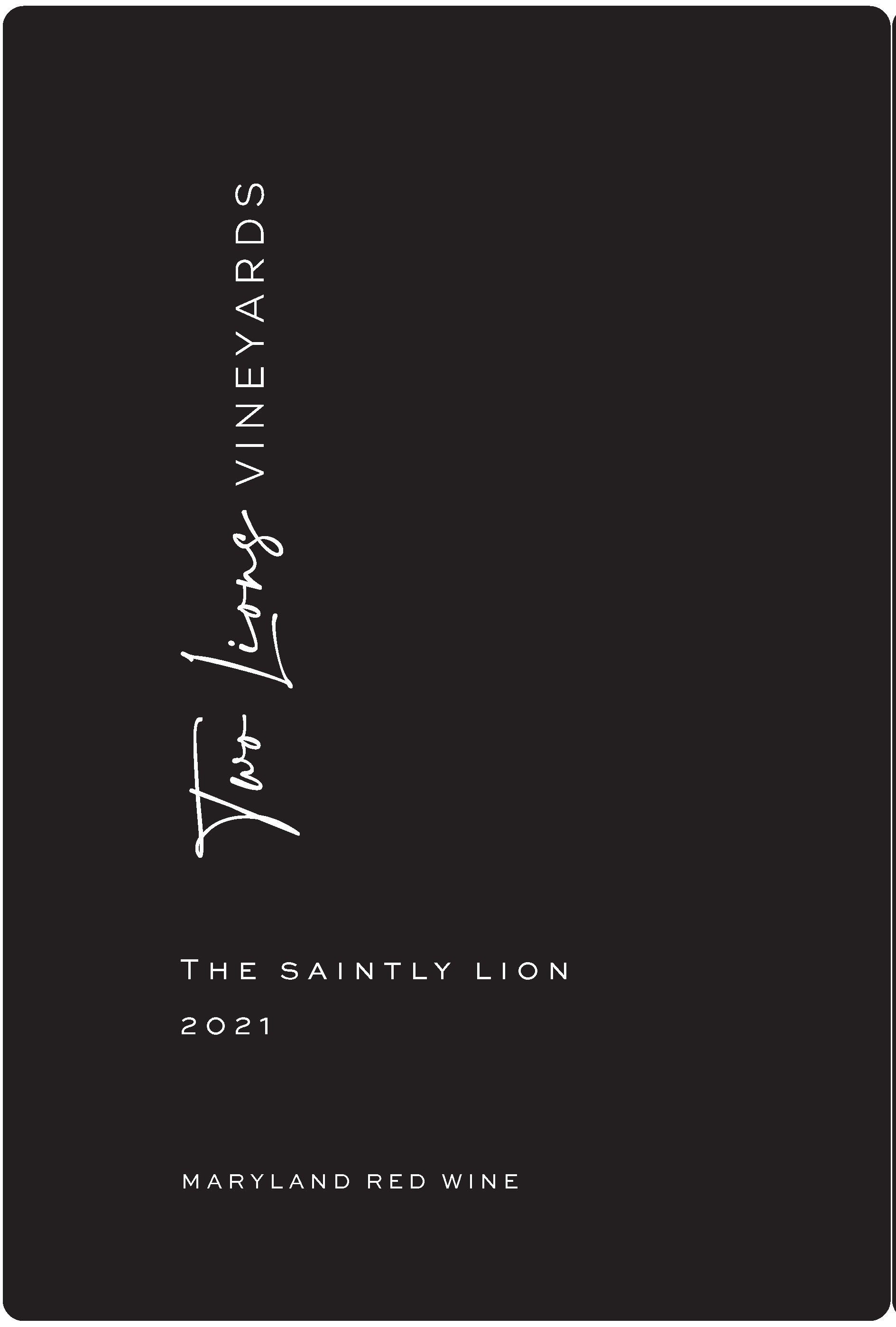 The Saintly Lion