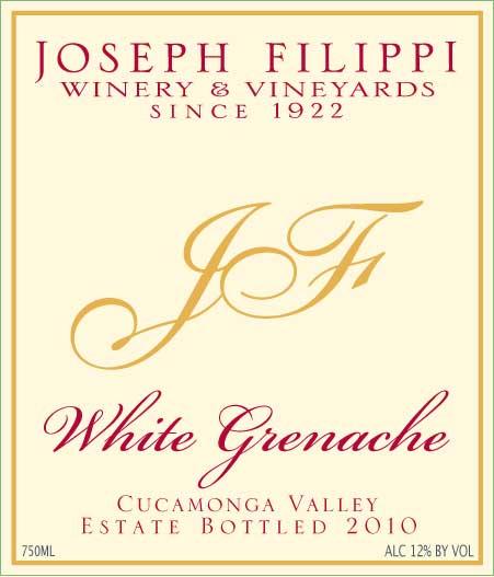 White Grenache
