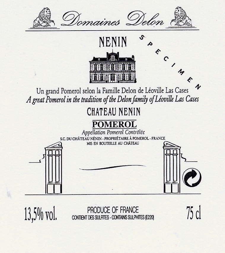 Chateau Nenin
