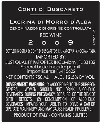 Lacrima di Morro d'Alba