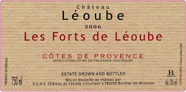 Les Forts De Leoube