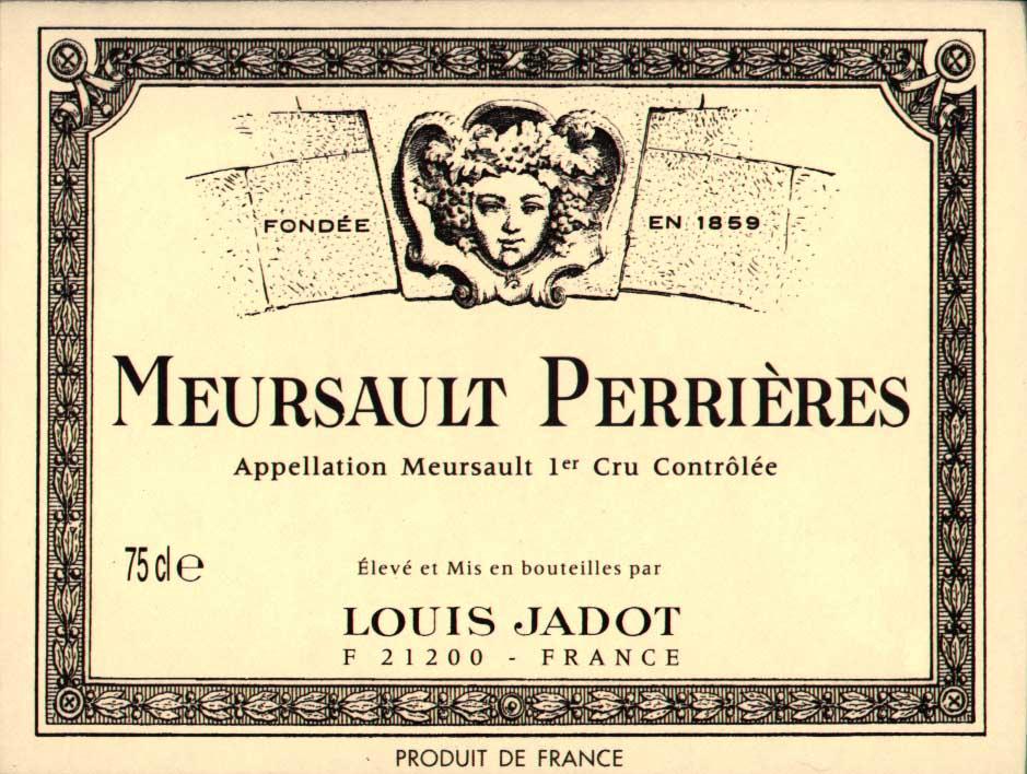 Meursault Perrières