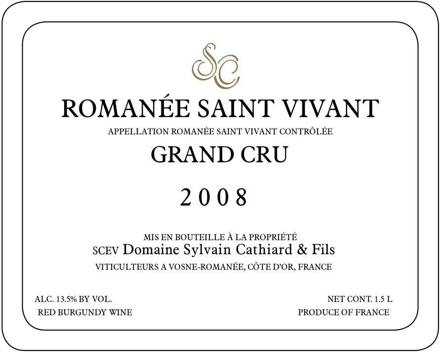 Romanée Saint Vivant