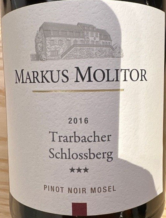 Trarbacher Schlossberg ***