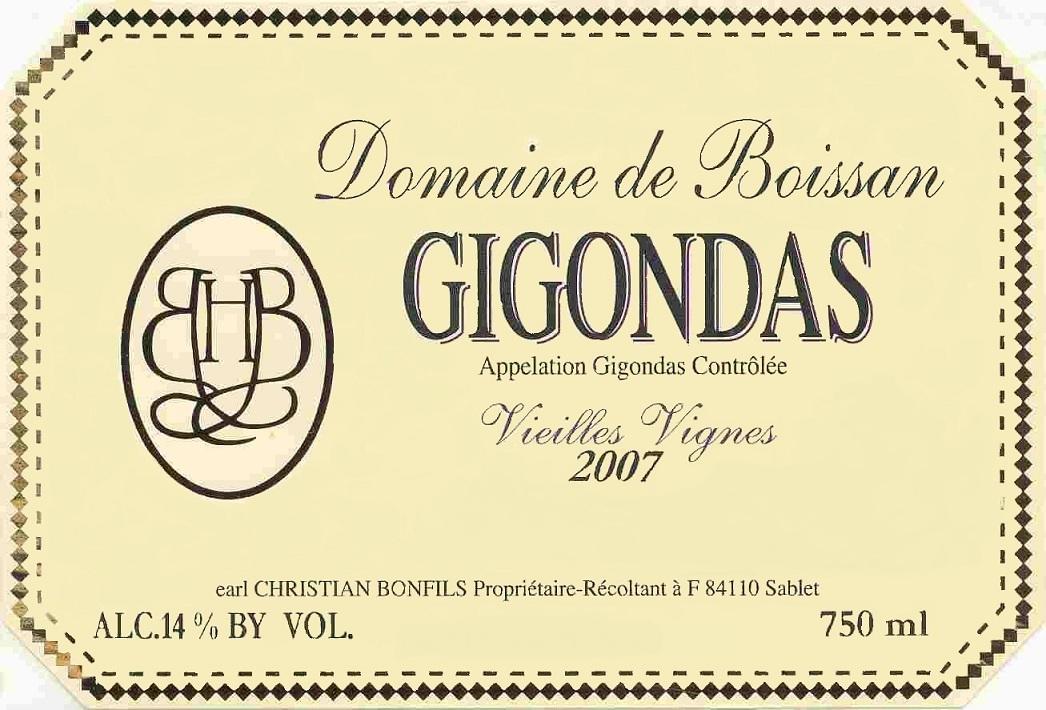 Vieilles Vignes