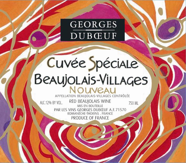 Nouveau Cuvee Speciale