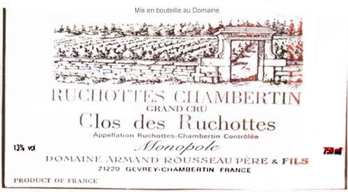 Clos De Ruchottes