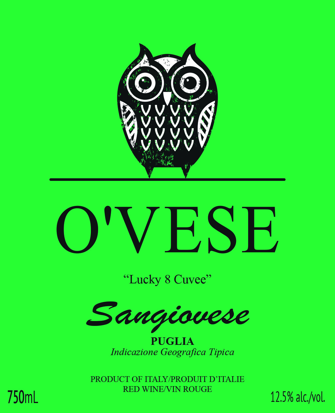 "Lucky 8 Cuvee"