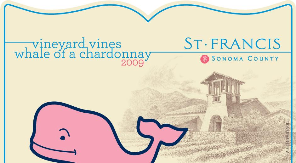 Whale of a Chardonnay