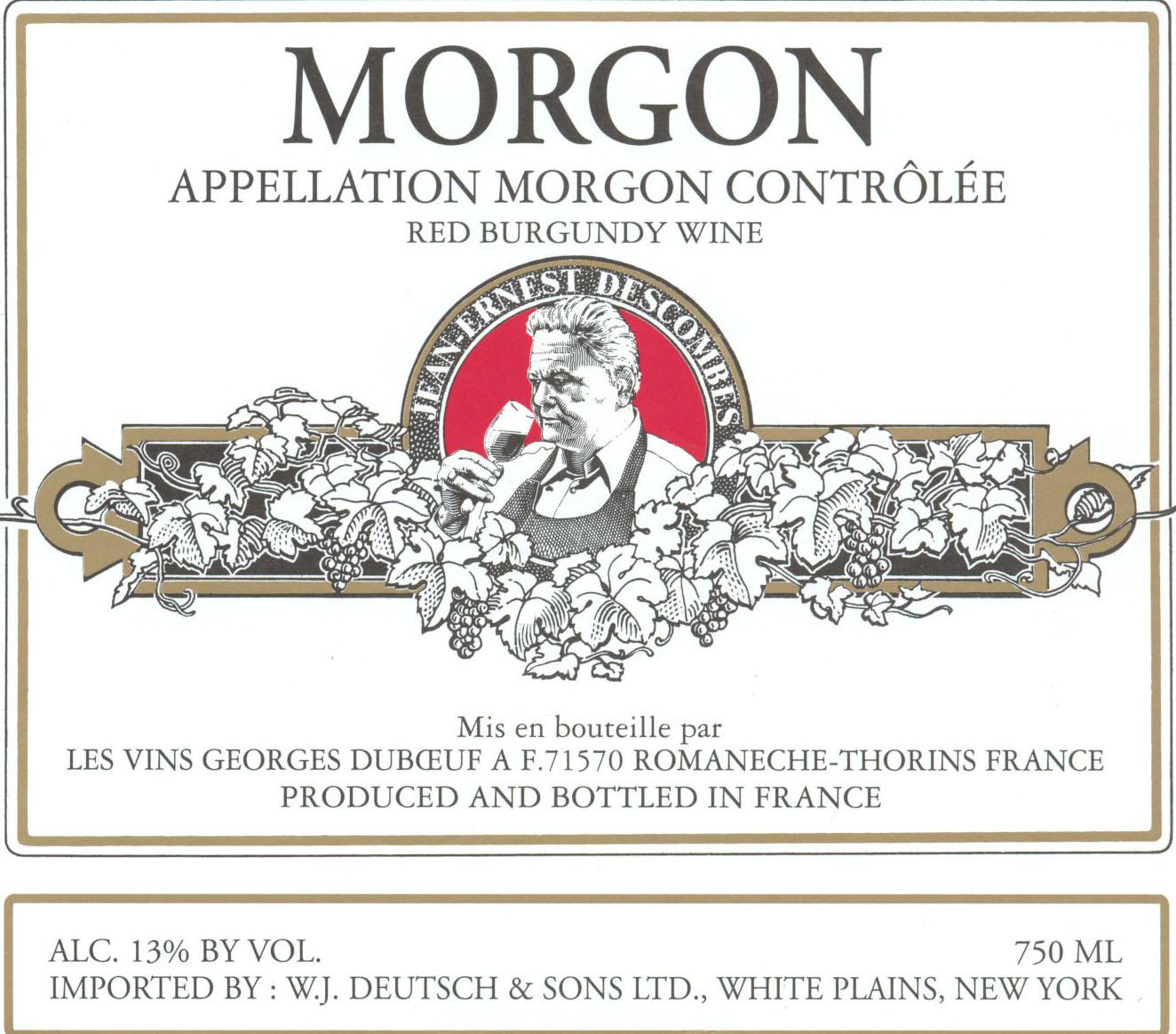 Morgon Jean Ernest Descombes