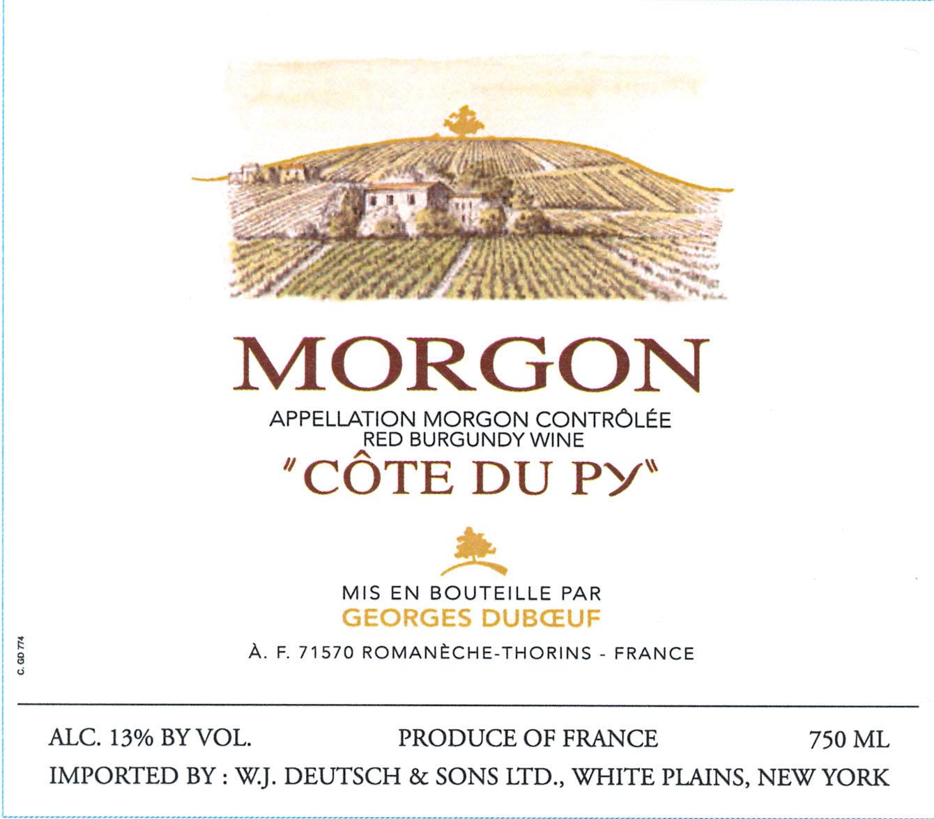 Côte du Py