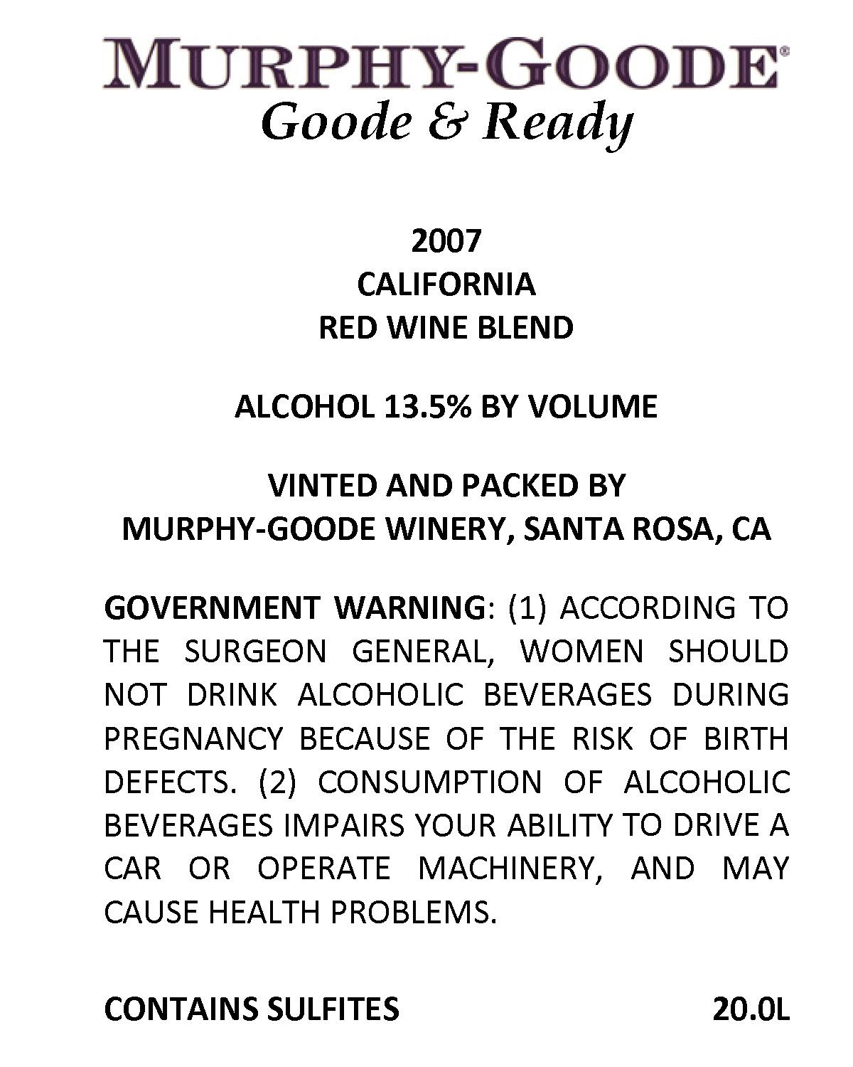 Goode & Ready