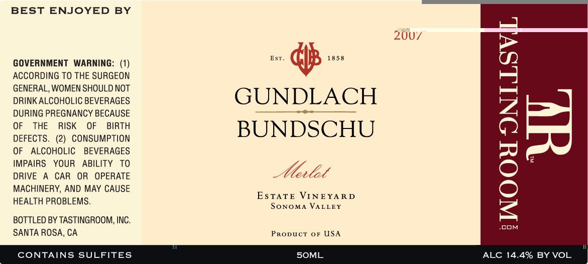 Gundlach Bundschu
