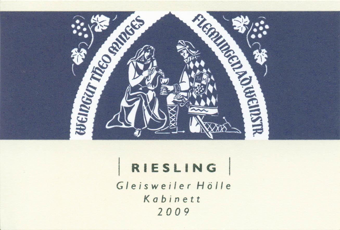 Gleisweiler Holle Kabinett