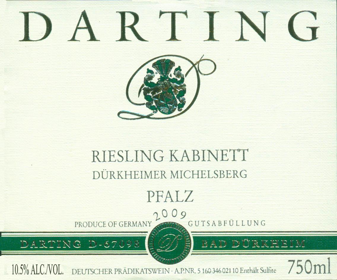 Durheimer Michelsberg Kabinett