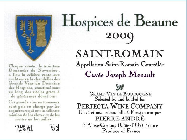 Cuvee Joseph Menault