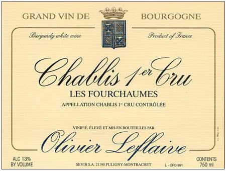 Chablis Les Fourchaumes