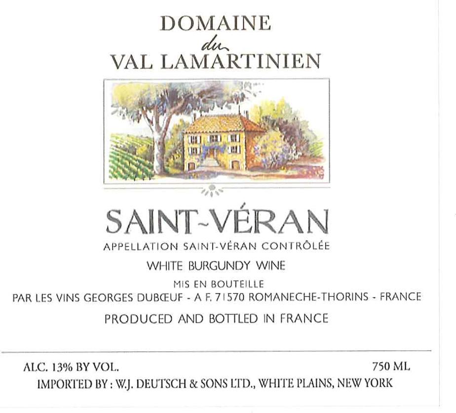 Domaine Du Val Lamartinien