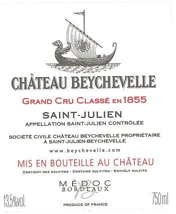 Beychevelle Grand Vin