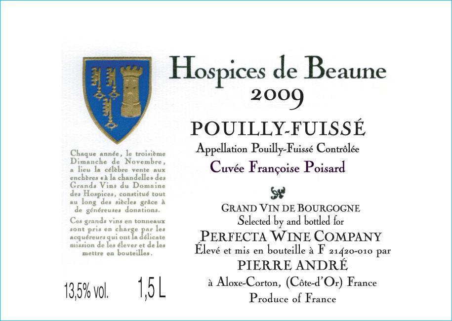 Cuvee Francoise Poisard