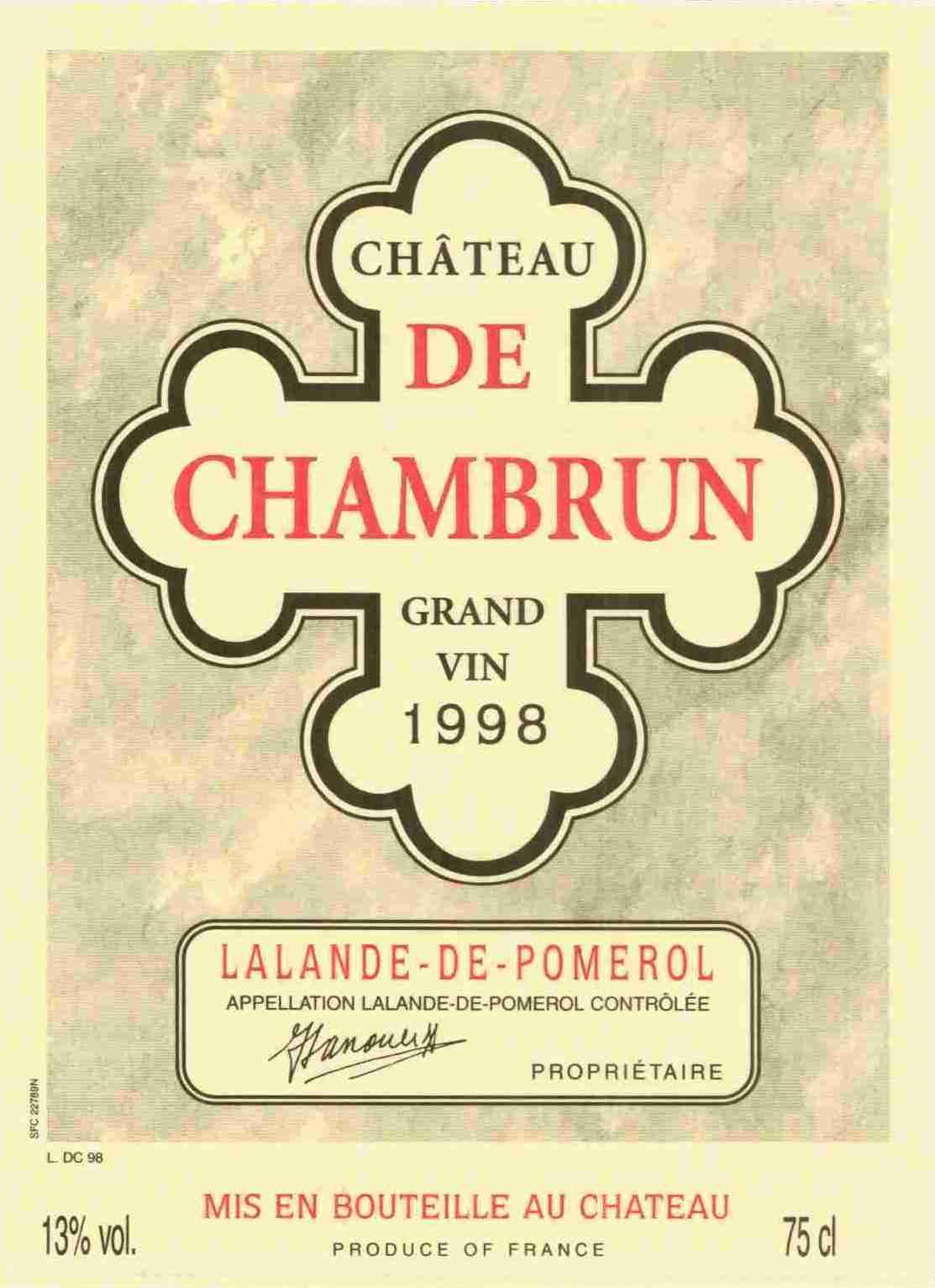 Château De Chambrun