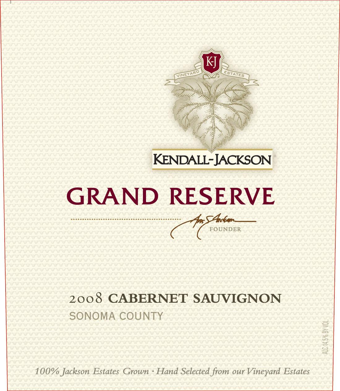 Grand Reserve Jackson Estates Grown