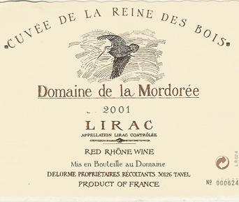 Cuvée de la Reine des Bois