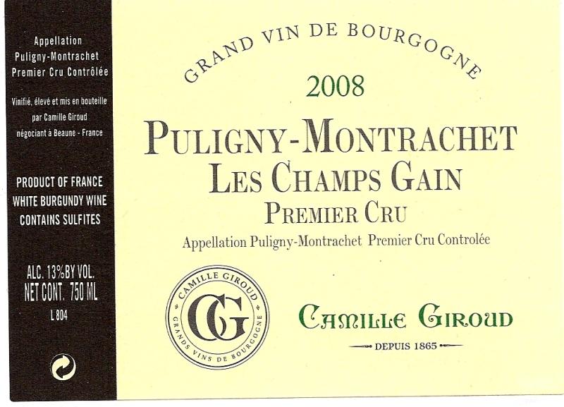 Les Champs Gain