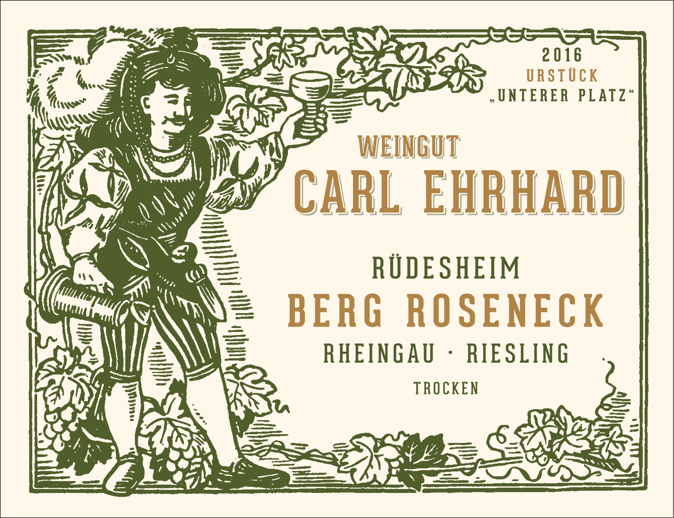 Rudesheim Berg Roseneck Trocken