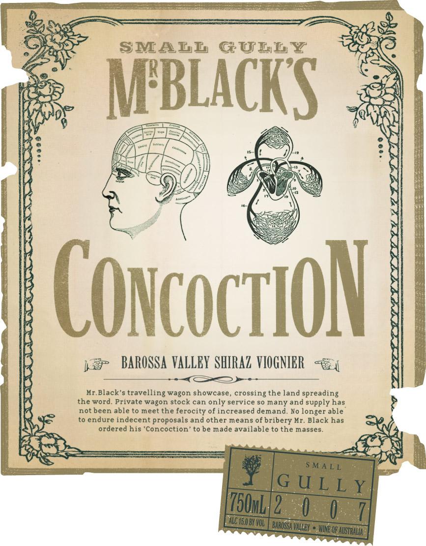 Mr. Black's Concoction