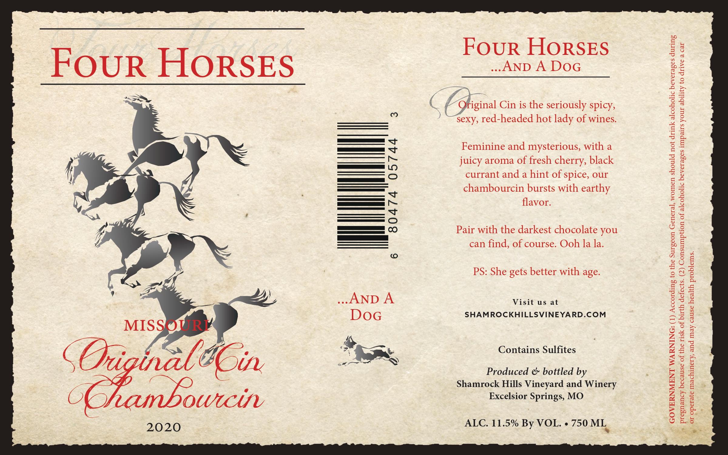 Original Cin Chambourcin 2020