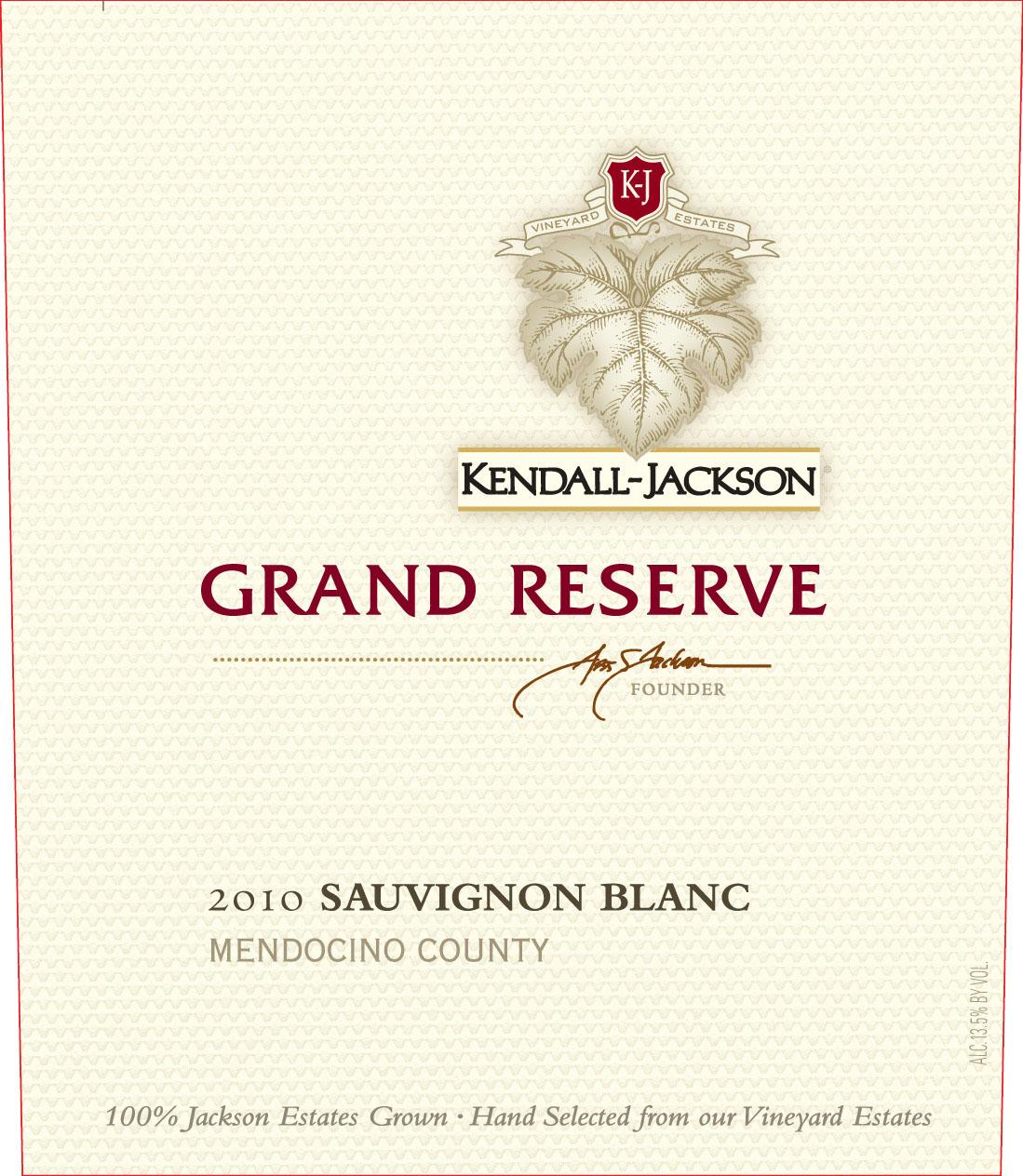 Grand Reserve Jackson Estates Grown