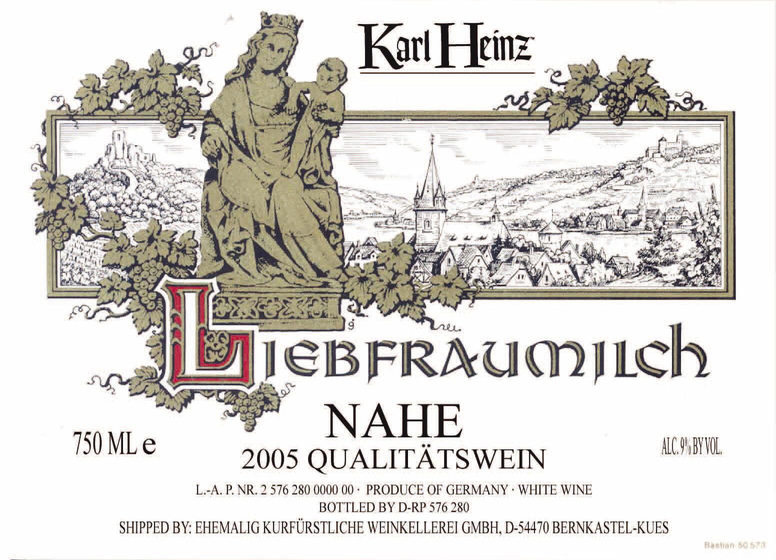 Liebfraumilch