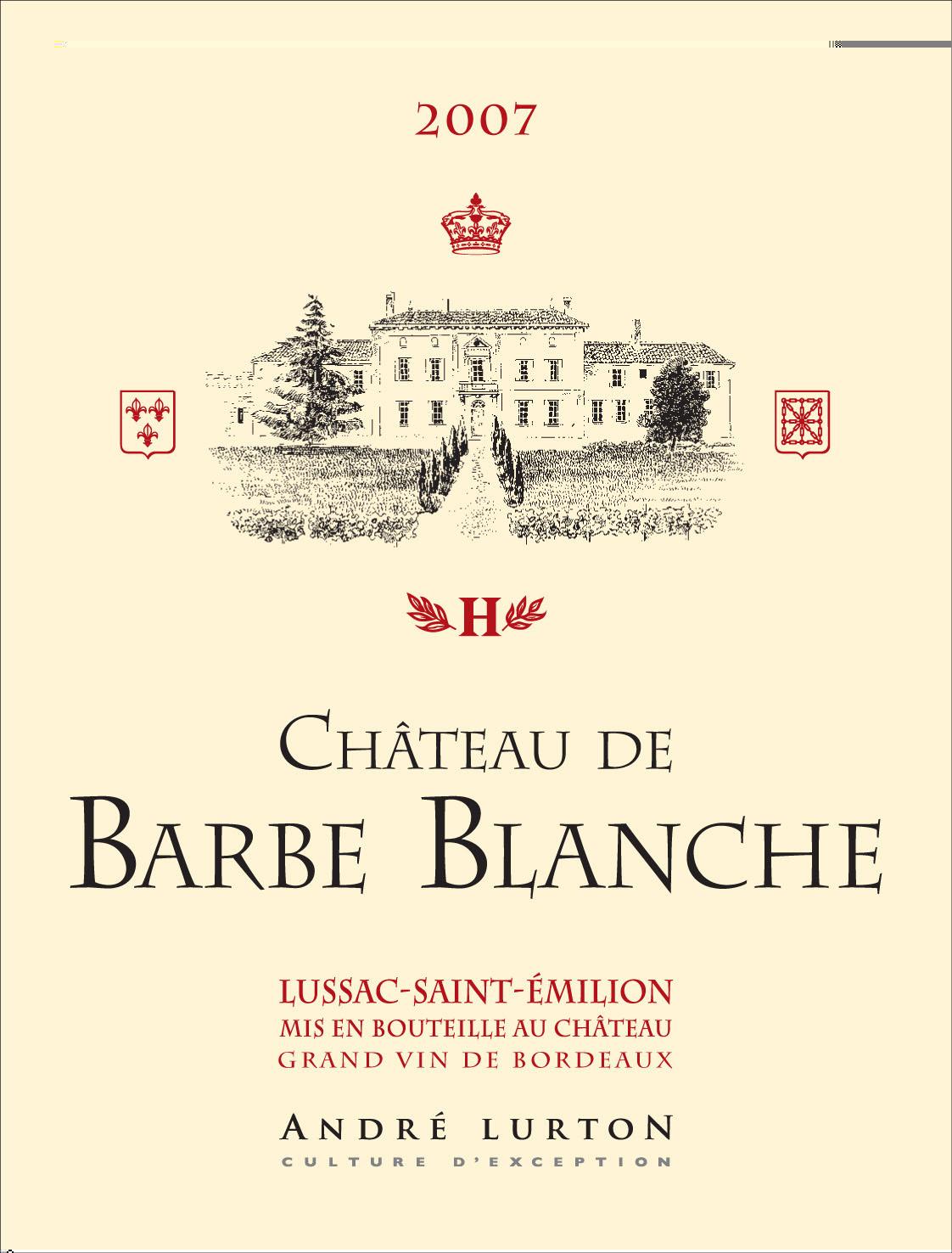 Chateau De Barbe Blanche