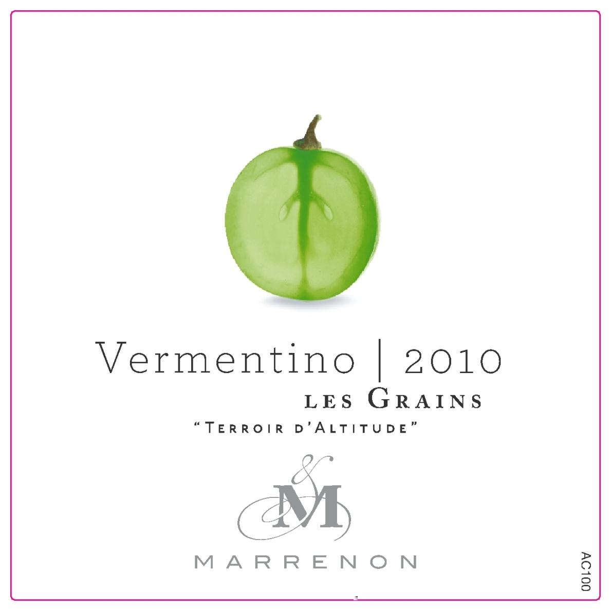 Terroir D'altitude Les Grains