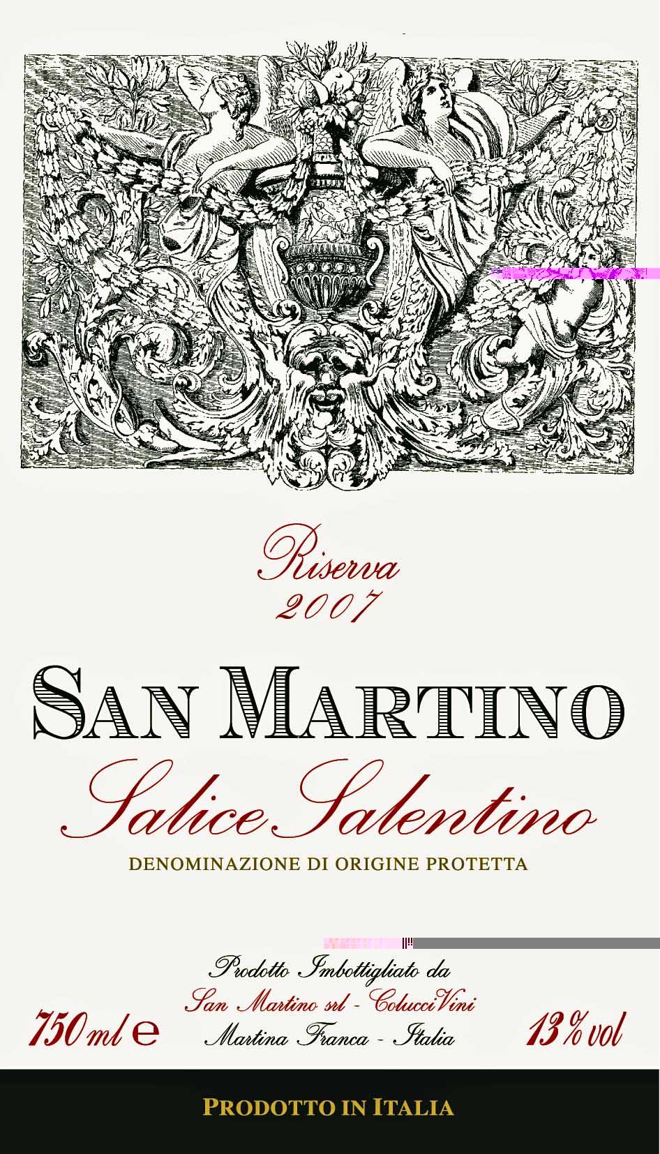 Salice Salentino Riserva