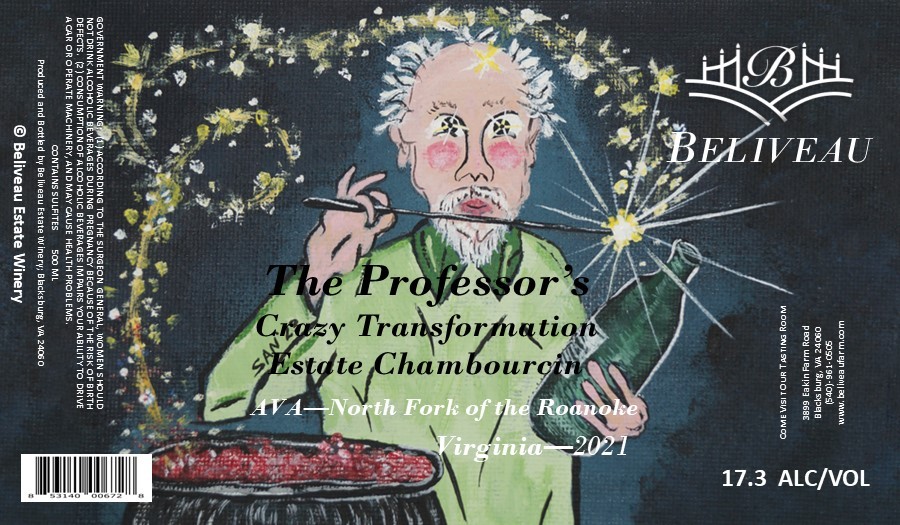 The Professor's Crazy Transformation