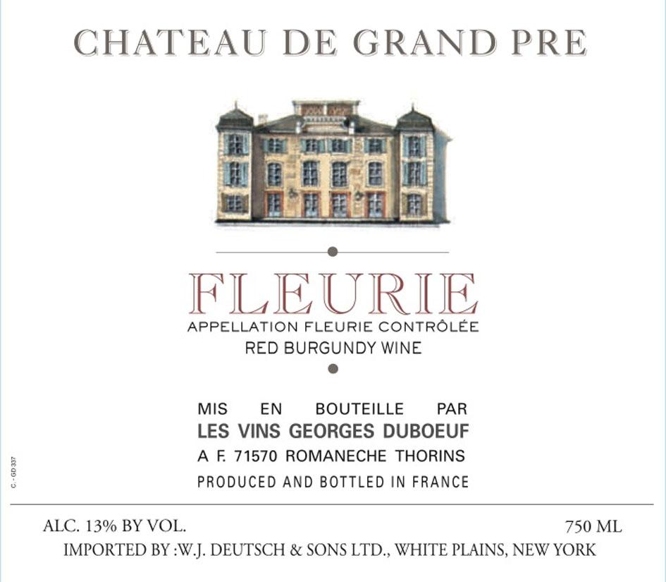 Chateau De Grand Pre