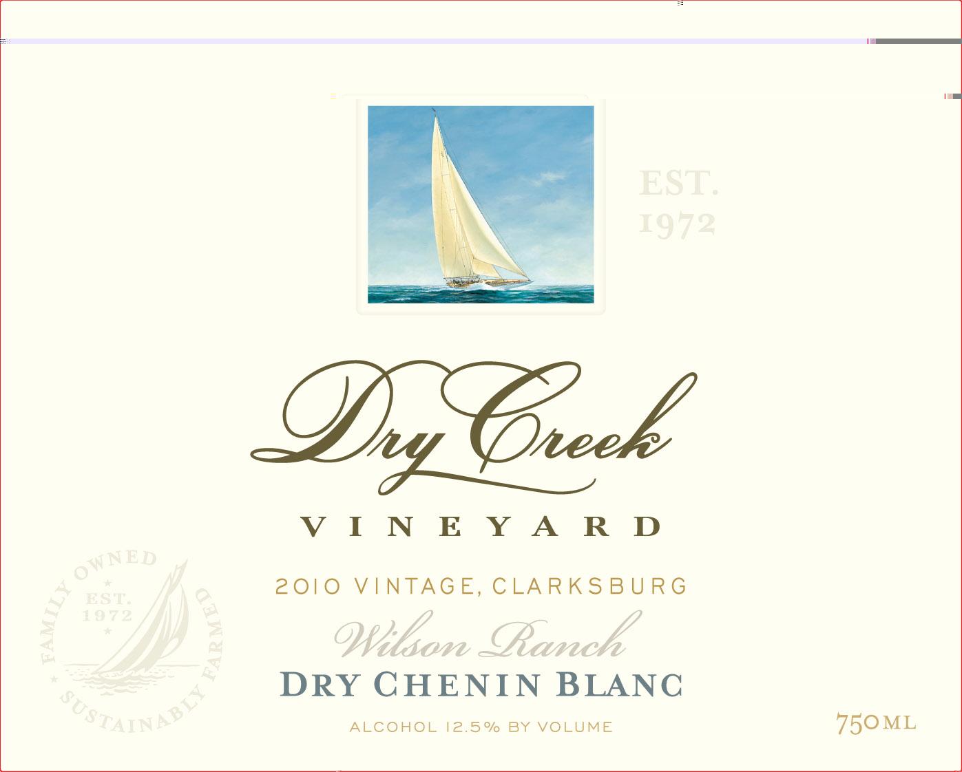 Dry Chenin Blanc