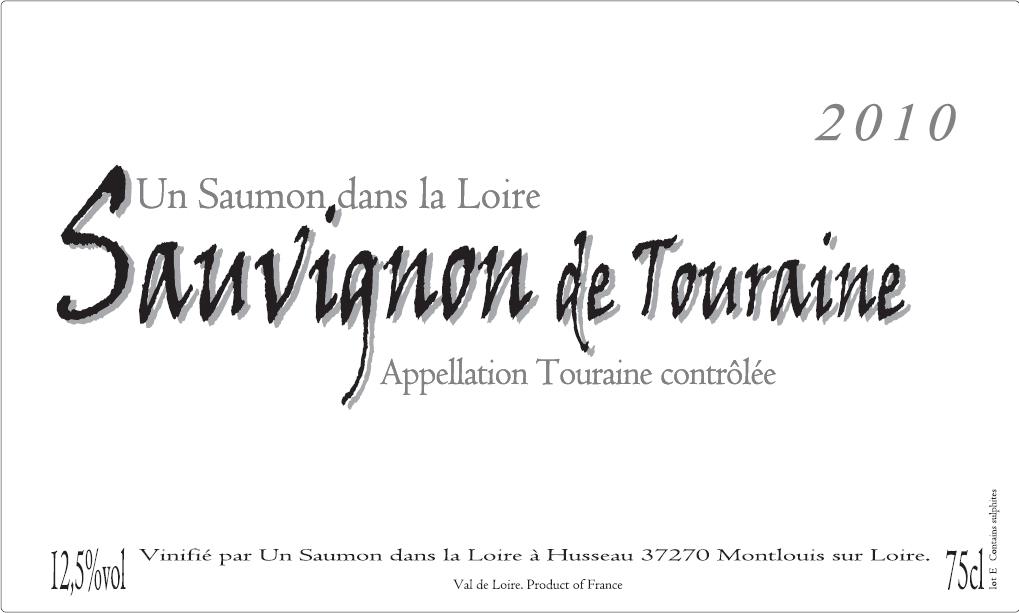 Sauvignon de Touraine